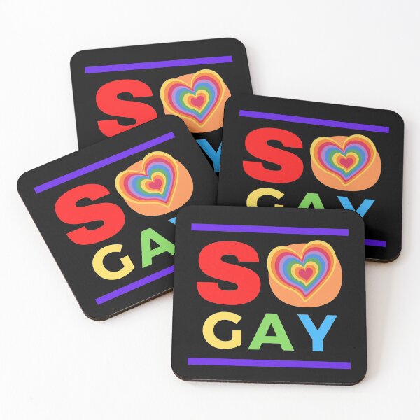 Item preview, SoGay designed and sold by Rainbows Rock.
