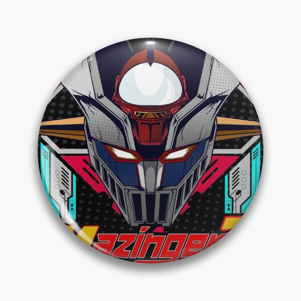Item preview, Mazinger Z designed and sold by ToxicMonkeys09.