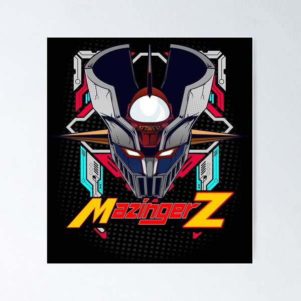 Mazinger Z Posters for Sale