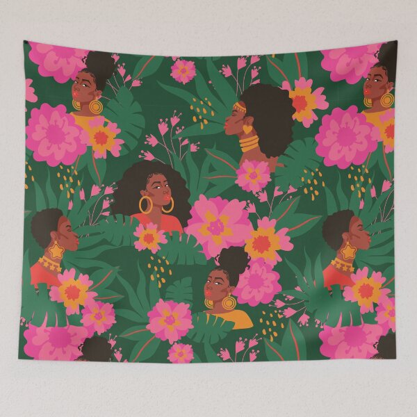Item preview, Tropical nymphs designed and sold by InnaQueen.
