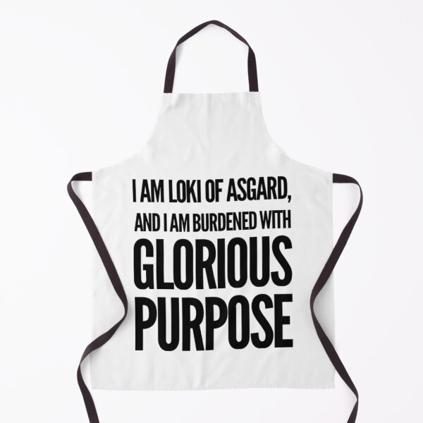 Item preview, i am burdened with glorious purpose designed and sold by marveluniverse.
