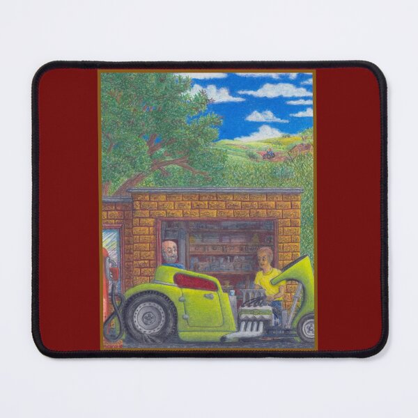 Item preview, 32 Ford Coupe at Vintage Gas Station designed and sold by MLMcKellip.