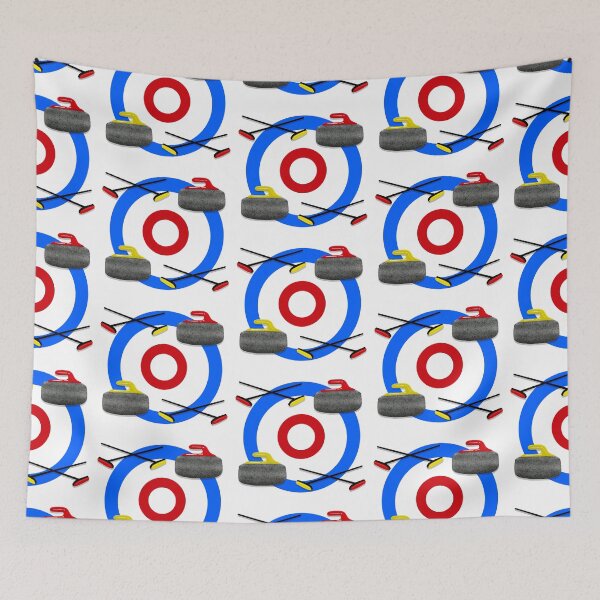 Item preview, Curling designed and sold by Quick Brown Fox Canada.