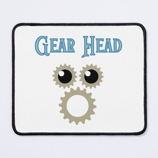 Item preview, Gear Head designed and sold by Rusty-Gate98.