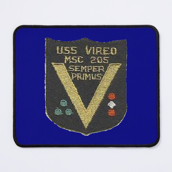 Item preview, USS VIREO (MSC-205) SHIP'S STORE designed and sold by militarygifts.