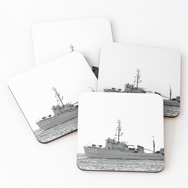 Item preview, USS VIREO (MSC-205) SHIP'S STORE designed and sold by militarygifts.