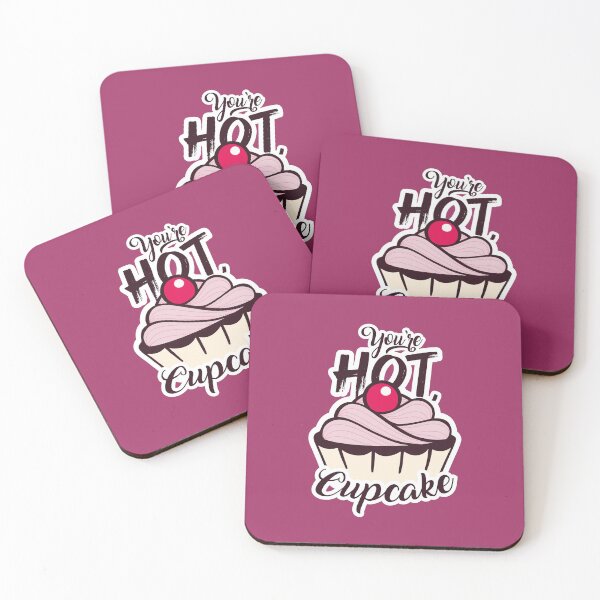 Item preview, Hot Cupcake designed and sold by Wild Brushes.