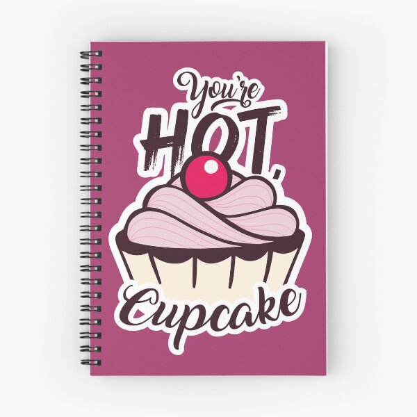 Item preview, Hot Cupcake designed and sold by Wild Brushes.