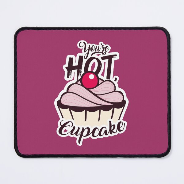 Item preview, Hot Cupcake designed and sold by Wild Brushes.