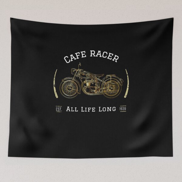 Item preview, Cafe Racer - All Life Long designed and sold by LY D.