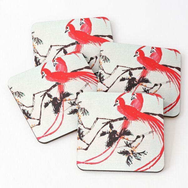 Item preview, Birds of Paradise by Qi Baishi designed and sold by ReimagineStore.