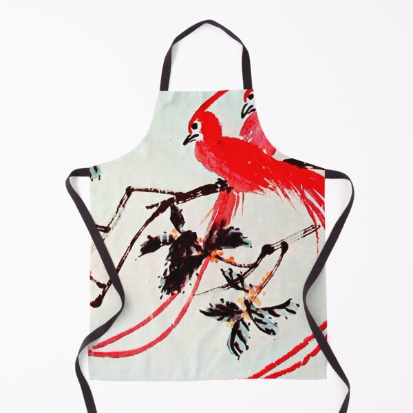 Artikelvorschau, Paradiesvögel von Qi Baishi entworfen und verkauft von ReimagineStore.