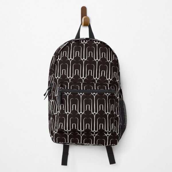 Item preview, sacred symbol of Arbundi white on black designed and sold by ArboreSciences.