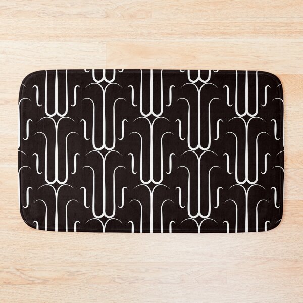Item preview, sacred symbol of Arbundi white on black designed and sold by ArboreSciences.