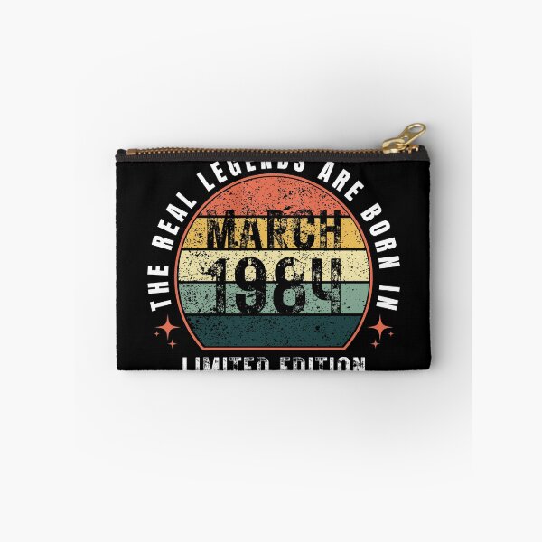 Item preview, The real Legends are born in March 1984 Birthday Vintage colorful gift designed and sold by llon.