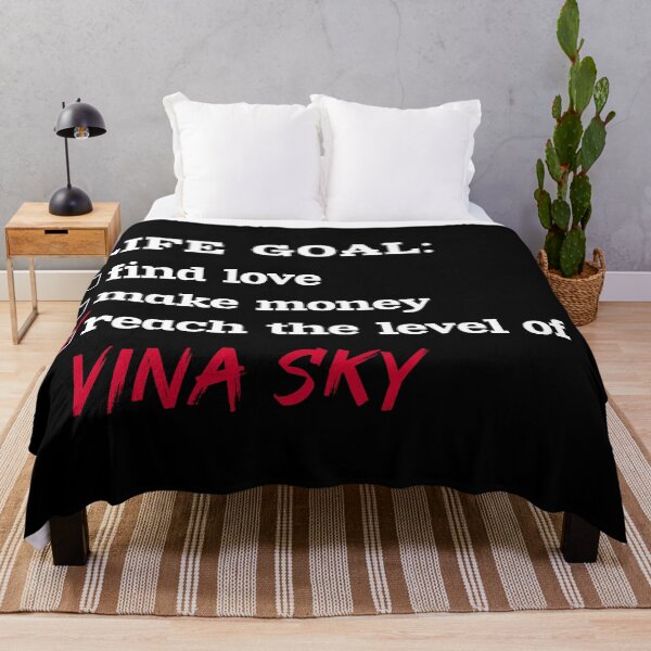 Item preview, Life goal - Vina Sky designed and sold by 2Girls1Shirt.