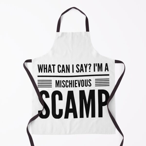 Item preview, I’m a mischievous scamp designed and sold by marveluniverse.