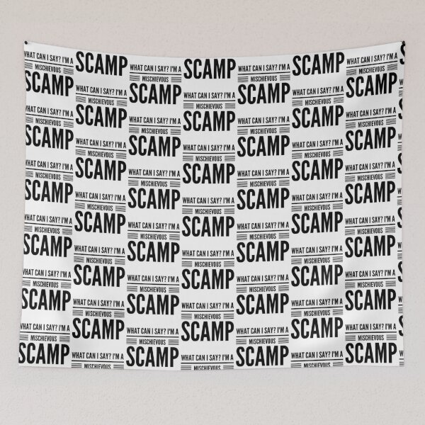 Item preview, I’m a mischievous scamp designed and sold by marveluniverse.