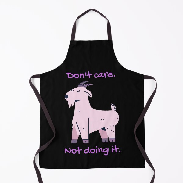 Item preview, Don't care. Not doing it. designed and sold by Scribblehound.