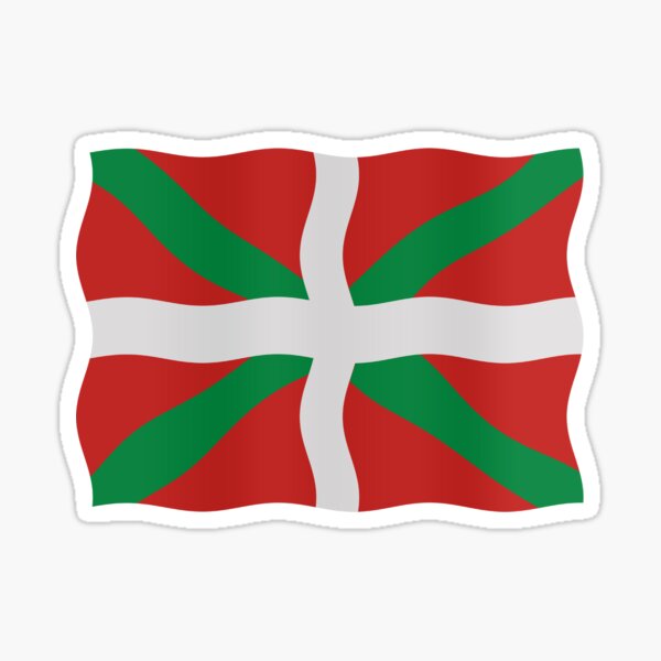 Item preview, Basque flag designed and sold by stuwdamdorp.