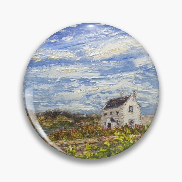 Item preview, White Houses at Penmon Point designed and sold by MickArt1.