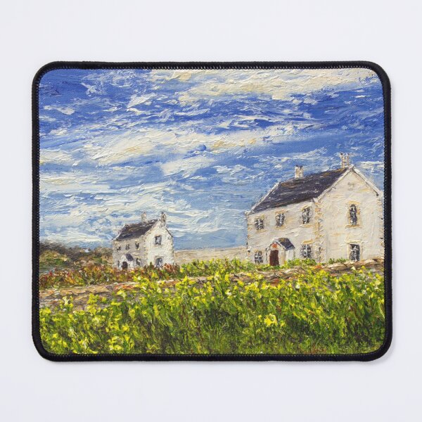 Item preview, White Houses at Penmon Point designed and sold by MickArt1.