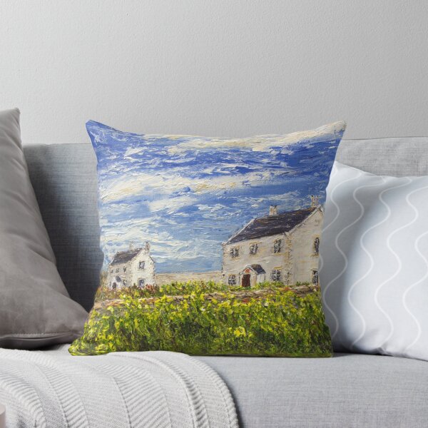Item preview, White Houses at Penmon Point designed and sold by MickArt1.