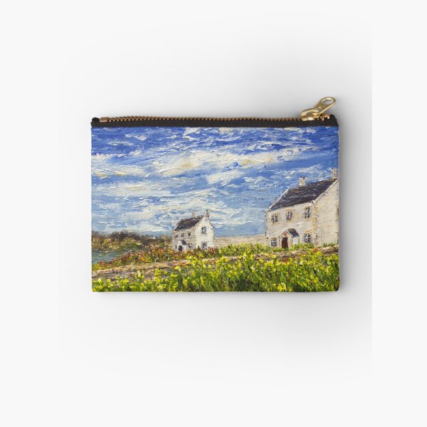 Item preview, White Houses at Penmon Point designed and sold by MickArt1.