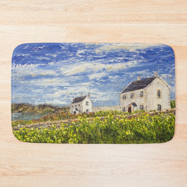 Item preview, White Houses at Penmon Point designed and sold by MickArt1.