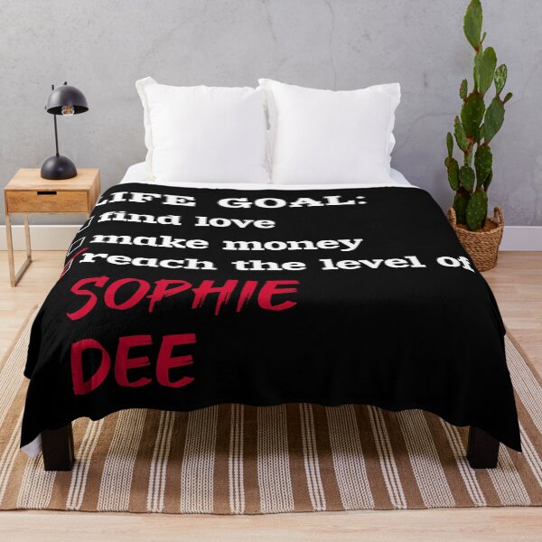 Item preview, Life goal - Sophie Dee designed and sold by 2Girls1Shirt.