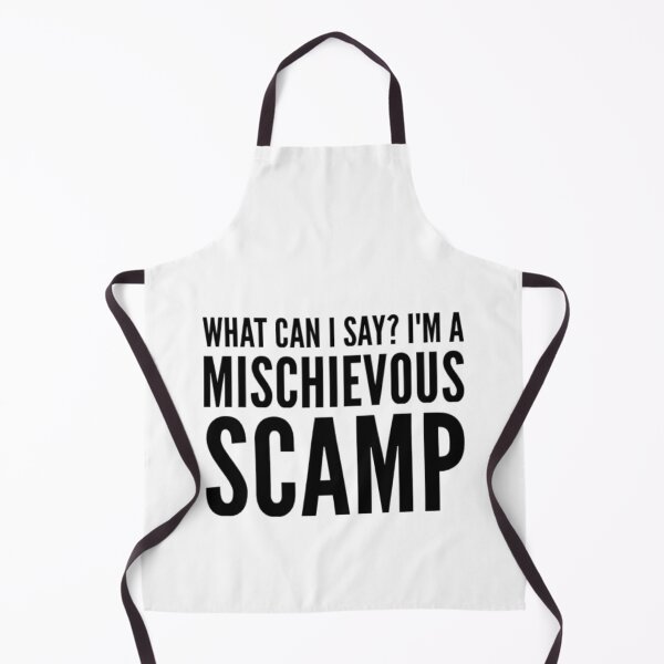 Item preview, I’m a mischievous scamp designed and sold by marveluniverse.