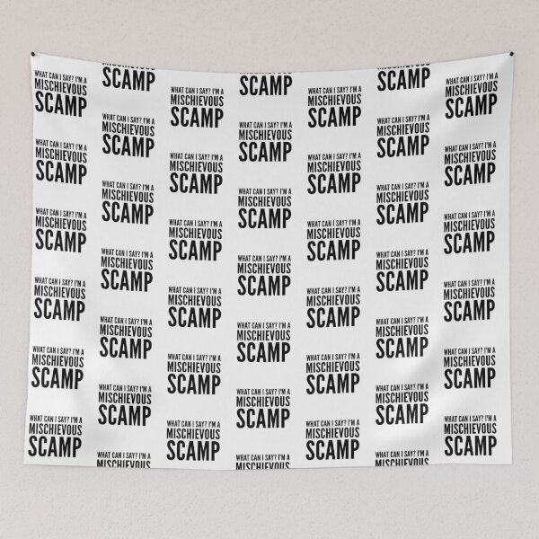 Item preview, I’m a mischievous scamp designed and sold by marveluniverse.