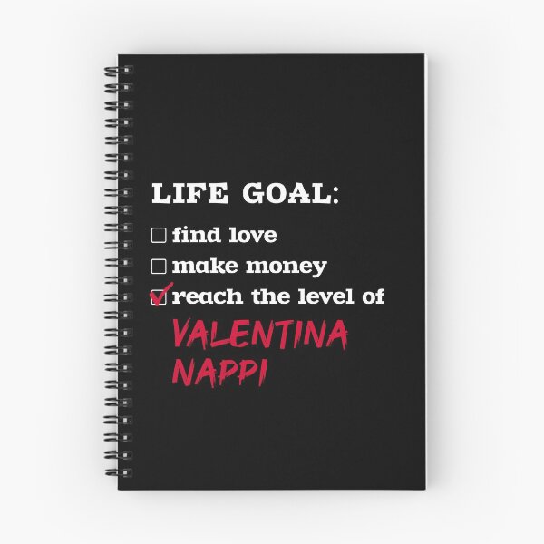 Item preview, Life goal - Valentina Nappi designed and sold by 2Girls1Shirt.