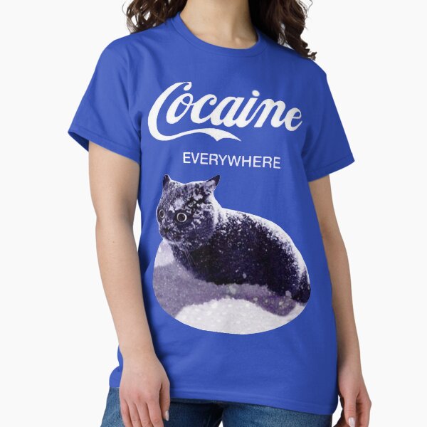 Artikel-Vorschau von Kokainkatze, designt und verkauft von Mememagicman.