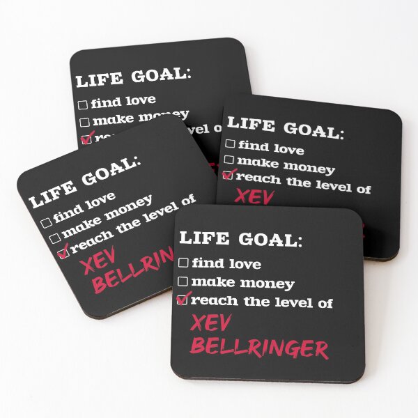 Item preview, Life goal - Xev Bellringer designed and sold by 2Girls1Shirt.
