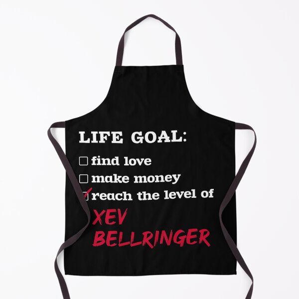 Item preview, Life goal - Xev Bellringer designed and sold by 2Girls1Shirt.