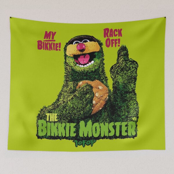 Item preview, TOFOP - The Bikkie Monster designed and sold by James Fosdike.