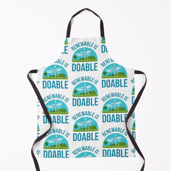 Item preview, Renewable is Doable Wind Farm Energy Climate Activist designed and sold by The Junto Shop.