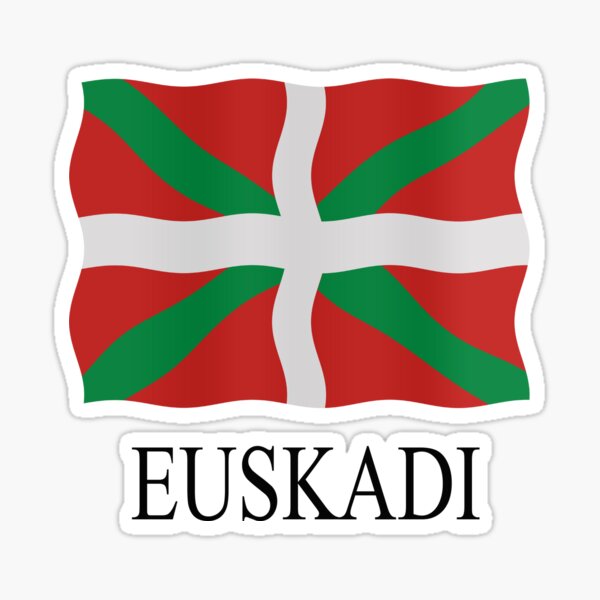 Item preview, Basque flag designed and sold by stuwdamdorp.