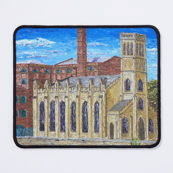 Item preview, Church on Nursery Street Sheffield designed and sold by MickArt1.