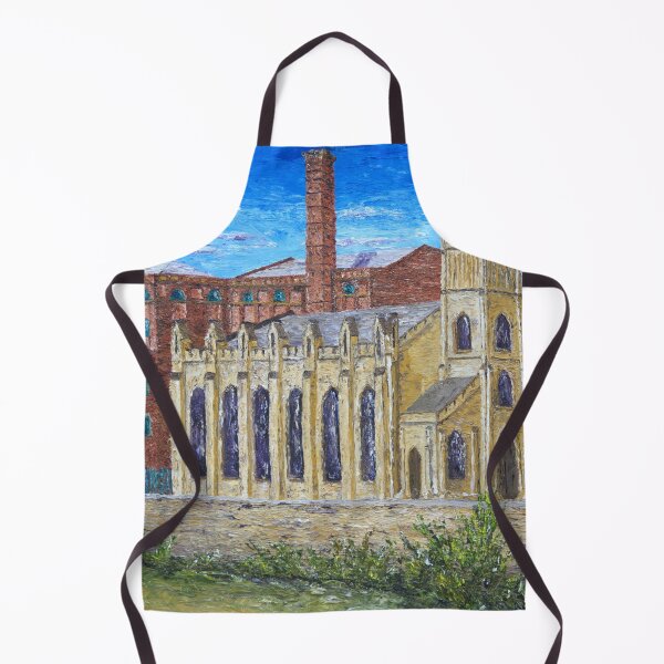 Item preview, Church on Nursery Street Sheffield designed and sold by MickArt1.