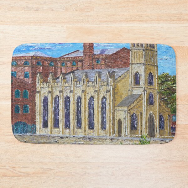 Item preview, Church on Nursery Street Sheffield designed and sold by MickArt1.