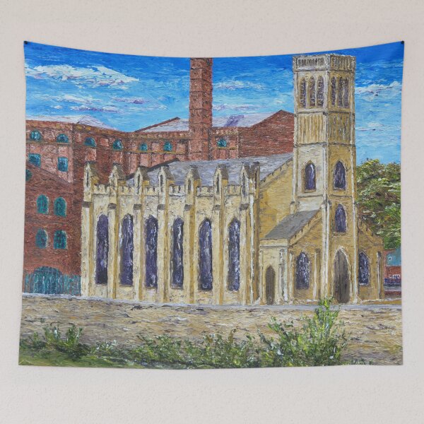 Item preview, Church on Nursery Street Sheffield designed and sold by MickArt1.