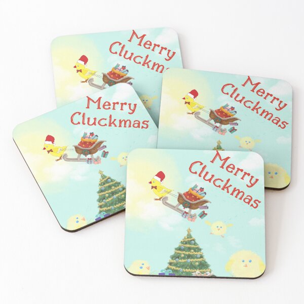 Item preview, Merry Cluckmas designed and sold by Perceptible.