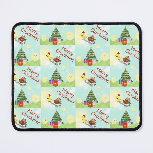 Item preview, Merry Cluckmas designed and sold by Perceptible.