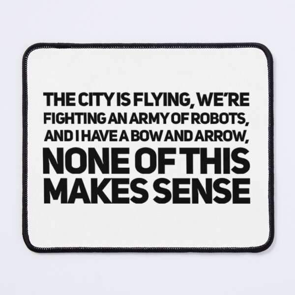 Item preview, none of this makes sense designed and sold by marveluniverse.