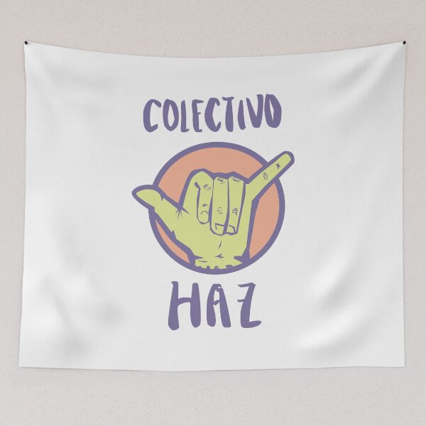Item preview, Collective Haz Morado designed and sold by Raccooning Society.