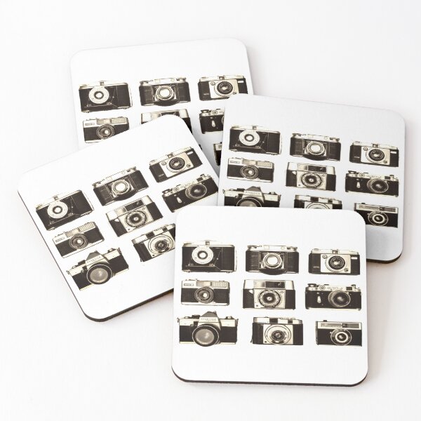 Item preview, Retro Photo Camera Collection designed and sold by clerop.