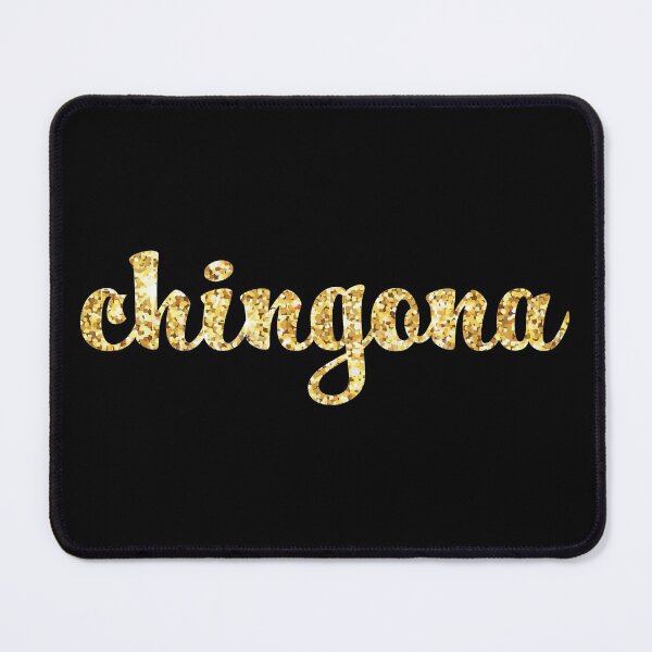 Item preview, gold chingona designed and sold by orchidgd.