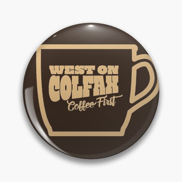 Artikelvorschau, Westen auf Colfax Coffee entworfen und verkauft von ScottCarey.